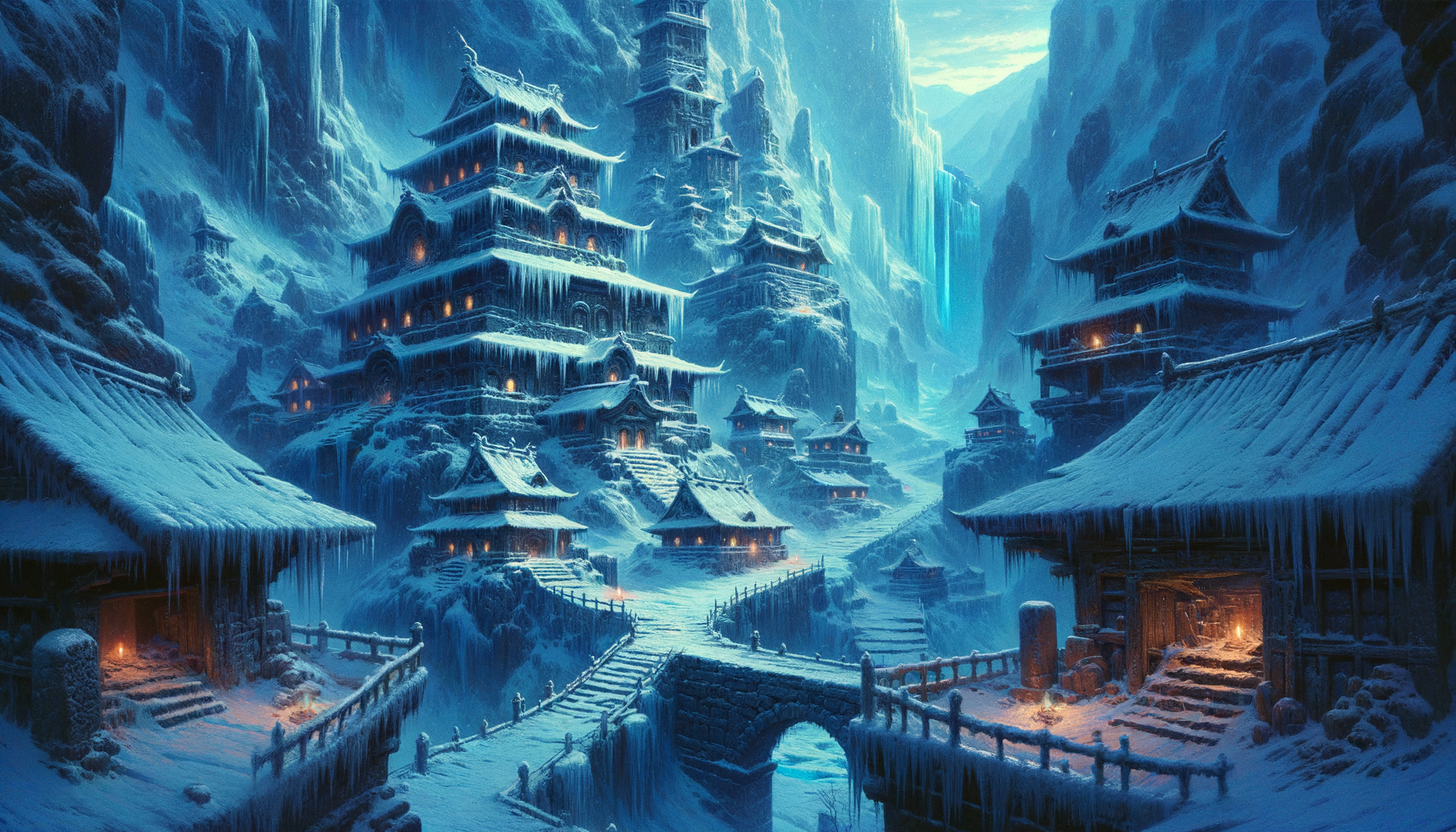 Frost Monasteries
